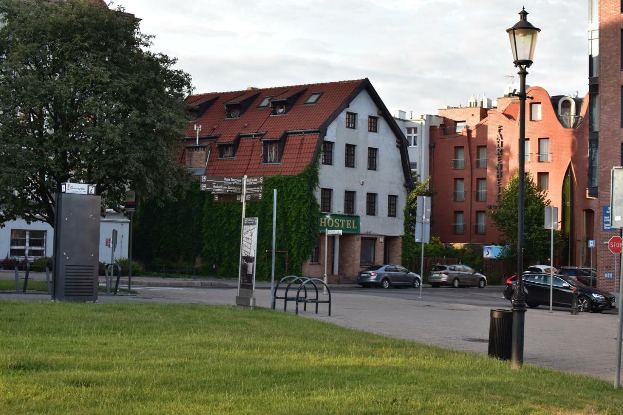 Hostel Przy Targu Rybnym Gdańsk Exterior foto